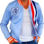 WK Jack - Nederlands Elftal - WK 2026 - Oranje Kleding - Retro - Slim fit - Trainingsjas - Unisex Dames en Heren - Perfect bij je Oranje Shirt - Maat M