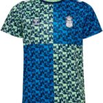 Hummel Ud Las Palmas 24/25 Voor De Wedstrijd Korte Mouw T-shirt Junior Veelkleurig 164 cm Jongens,Meisjes