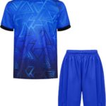 Zomer Trainingspak voor Jongens | Sportief T-Shirt en Korte Broek