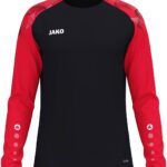Jako Sonic Longsleeve Kinderen - Zwart / Rood | Maat: 116