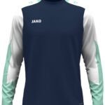 Jako Dynamic Longsleeve Heren - Marine / Wit / Munt | Maat: M