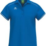 Erima Cmpt 3 Wings Polo Dames - New Royal / Wit | Maat: 44