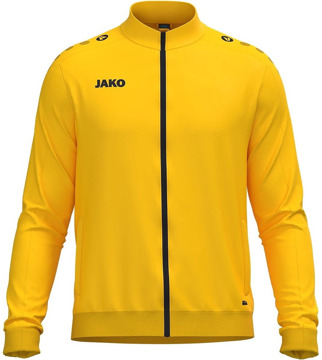 1074x1200-193 Jako One Polyestervest Heren - Geel | Maat: S - Afbeelding 1