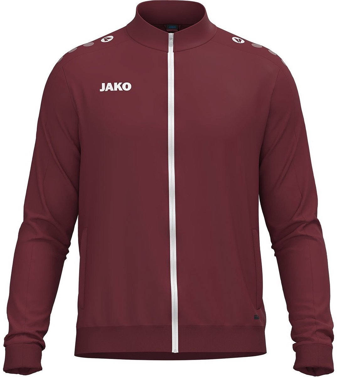 1074x1200-194 Jako One Polyestervest Heren - Bordeaux | Maat: XL - Afbeelding 1
