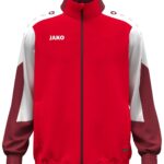 Jako Dynamic Presentatiejack - Rood / Wit / Donkerrood | Maat: 4XL