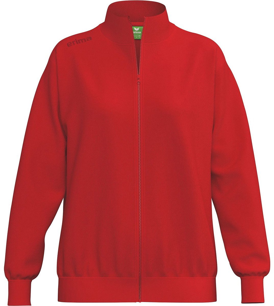 1074x1200-200 Erima Ts Sweatjack Dames - Rood | Maat: 42 - Afbeelding 1