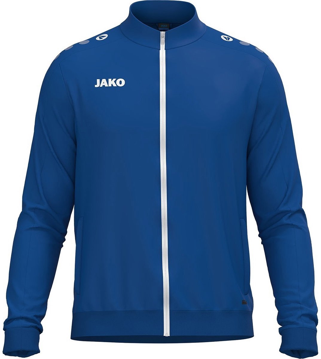 1074x1200-201 Jako One Polyestervest Heren - Royal | Maat: 3XL - Afbeelding 1