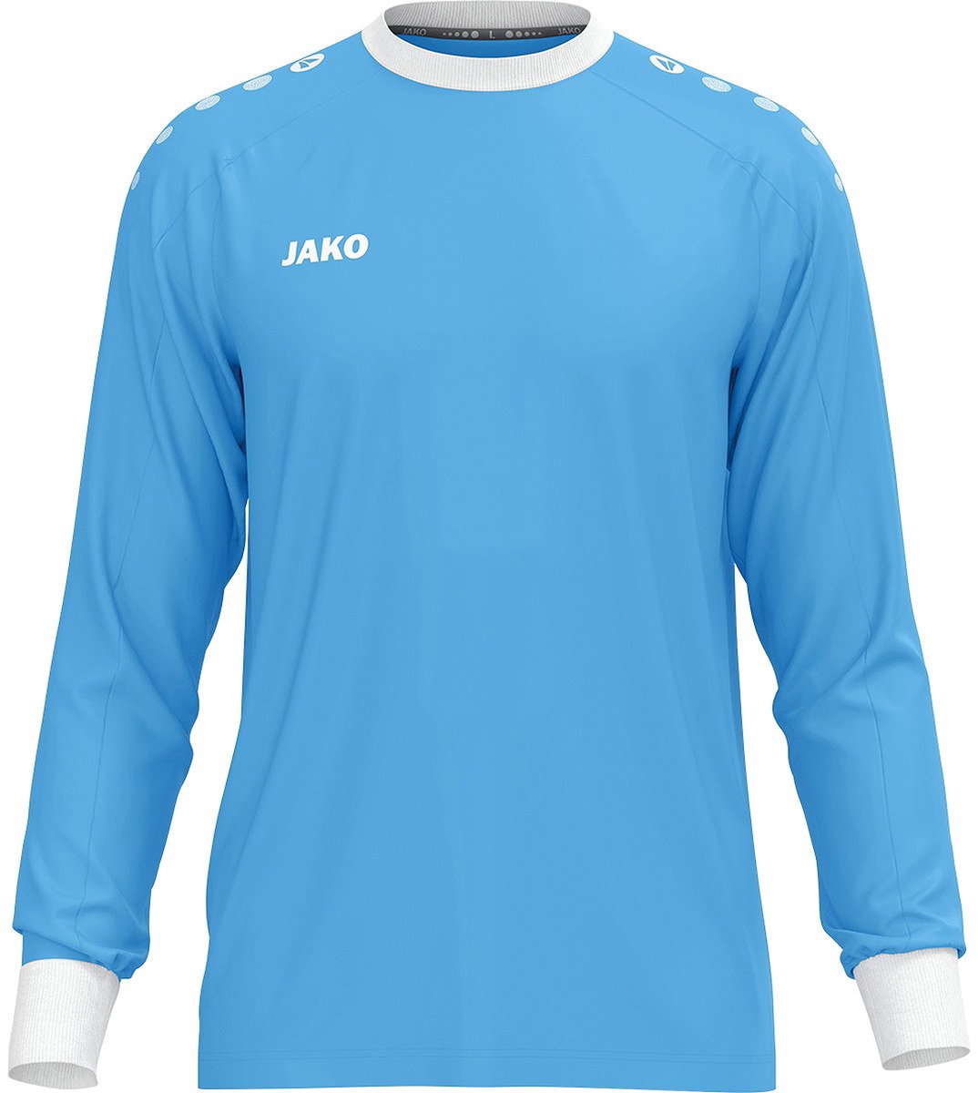 1074x1200-202 Jako One Keepershirt Lange Mouw Kinderen - Jako Blauw | Maat: 140 - Afbeelding 1