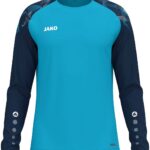 Jako Sonic Longsleeve Kinderen - Aqua / Marine | Maat: 128