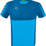 Erima Six Wings T-Shirt Kinderen - Curaçao | Maat: 116