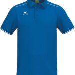 Erima Cmpt 3 Wings Polo Heren - New Royal / Wit | Maat: XXL