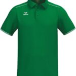 Erima Cmpt 3 Wings Polo Heren - Smaragd / Wit | Maat: XXL