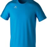 Erima Evo Star T-Shirt Kinderen - Lichtblauw / Mykonos | Maat: 152
