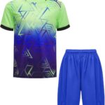 Zomer trainingspak voor jongens, kort sportpak met T-shirt en shorts