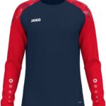 Jako Sonic Longsleeve Kinderen - Marine / Rood | Maat: 128