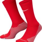 Nike Strike Crew Voetbalsokken - Rood Wit - Unisex
