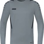 Jako - Sweater Challenge - Grijze Trui Kids-116
