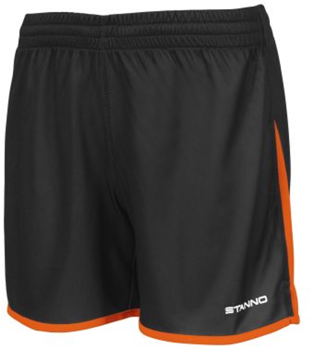 1076x1200-1 Stanno - Altius Shorts Dames - Sportbroek - Maat M - Zwart - Afbeelding 1
