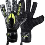 Ho Soccer Krotalus Ii Ng Hardground Keepershandschoenen Zwart 7.5