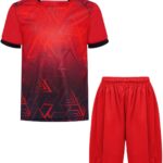Kinder Sporttenue Voetbal Basketbal Trainingspak Jongens Meisjes Zomer