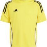 adidas T-shirt Kinderen Tiro 24 Jersey Geel - Maat 140cm