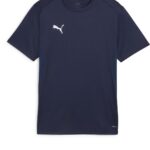 PUMA teamGOAL Jersey Heren sportshirt - PUMA Navy-PUMA White-Persian Blue