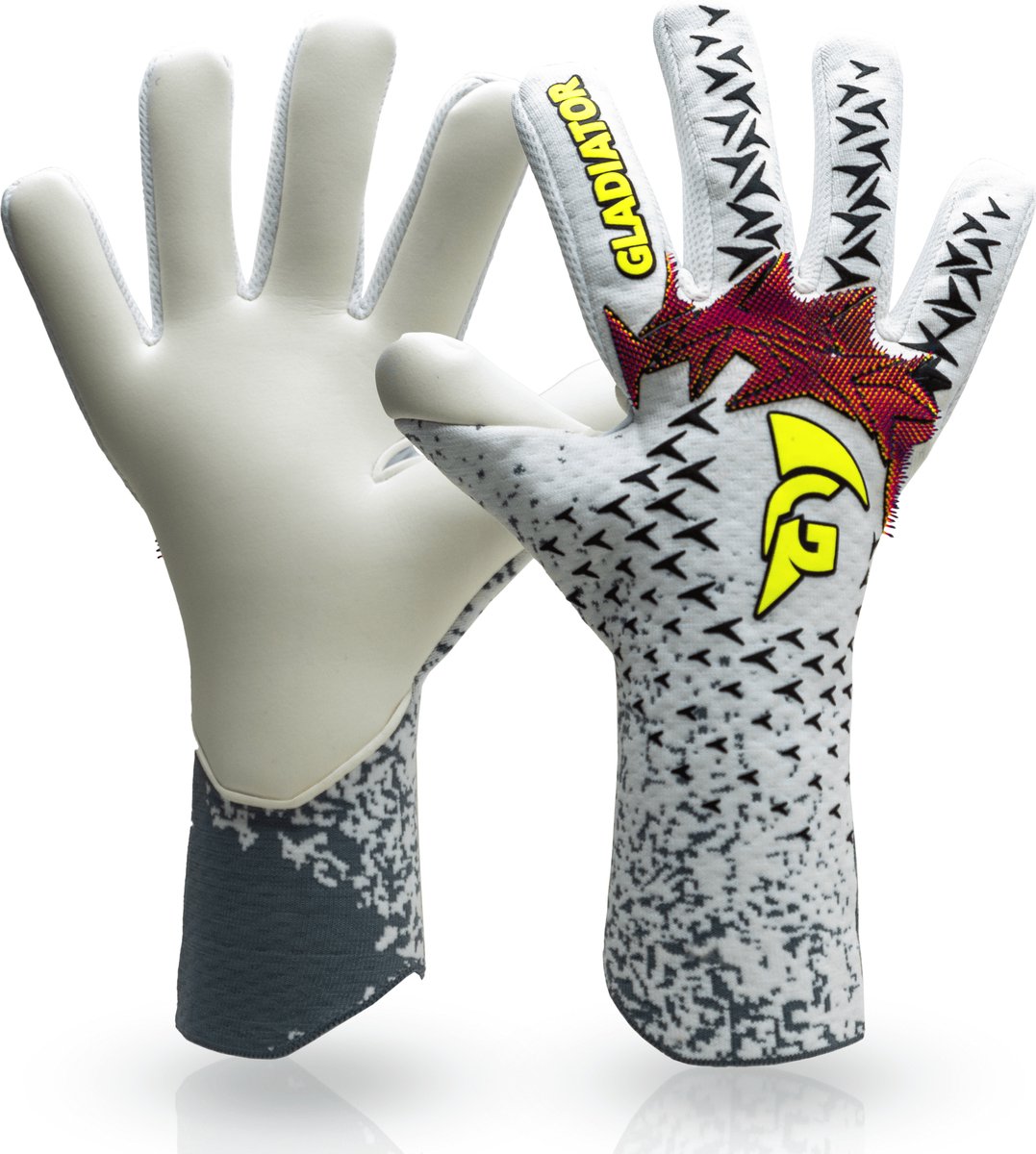 1077x1200-8 Gladiator Sports DJ Special Keepershandschoenen - Maat 8 - Afbeelding 1