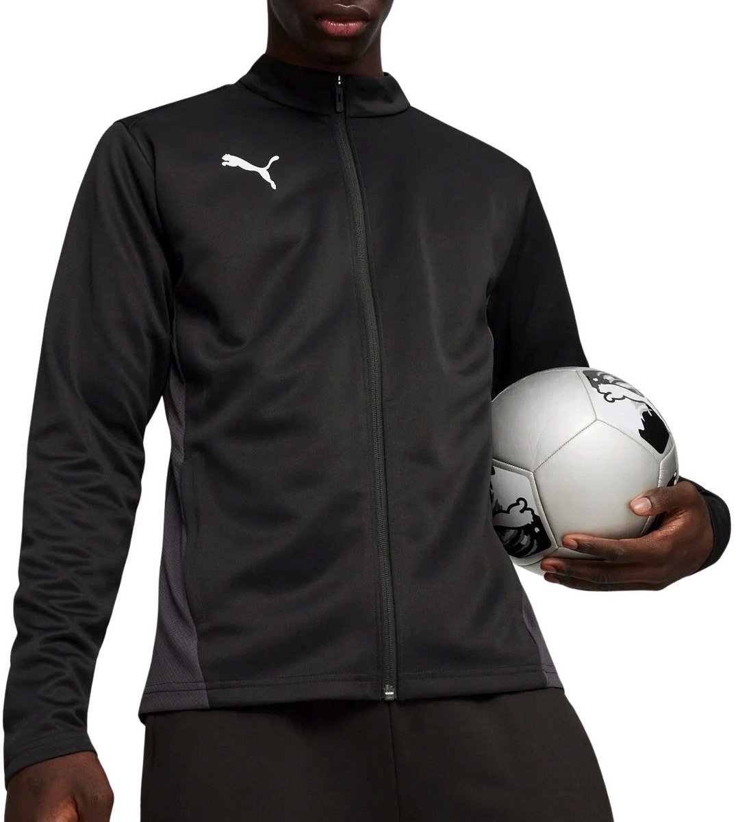 1078x1200-15 Puma teamGOAL Trainingsjack Heren - Maat XXL - Afbeelding 1