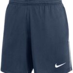 Nike Team Short Dames Dri-FIT Park 26 Donkerblauw - Maat XL
