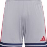 Adidas Squadra 25 Korte Broek Grijs 3XL Man