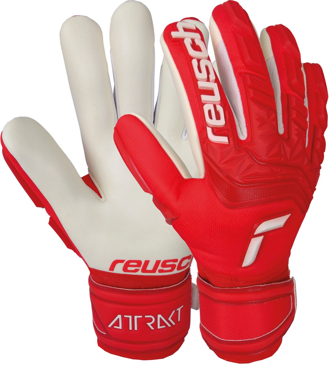 1080x1200-20 Reusch Torwarthandschuhe Attrakt Freegel Silver - Afbeelding 1
