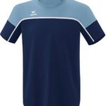 Erima Change T-Shirt Heren - New Navy / Faded Denim / Wit | Maat: XXL