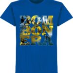 La Bombonera Boca Ultras T-Shirt - Blauw - S