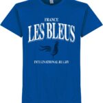 Frankrijk Les Bleus Rugby T-Shirt - Blauw - Kinderen - 128