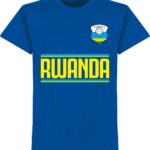 Rwanda Team T-Shirt - Blauw - XL