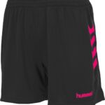 hummel - Memphis Shorts Dames - Sportbroek - Maat M - Zwart
