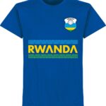 Rwanda Team T-shirt - Blauw - M
