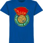 CCCP Logo T-Shirt - Blauw - L