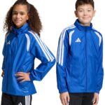 adidas Jas Kinderen Tiro 26 League Windbreaker Blauw - Maat 164cm