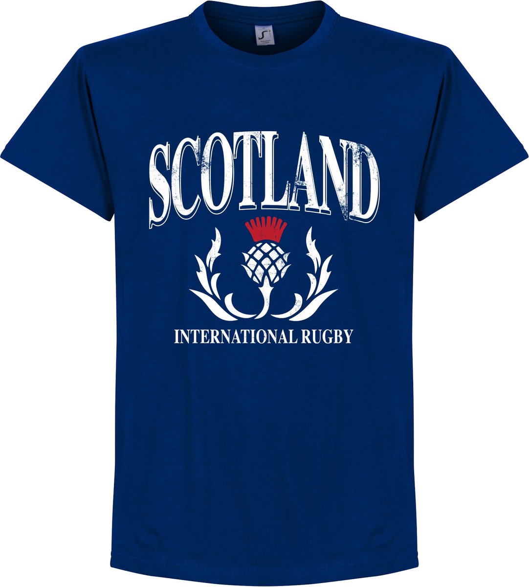 1082x1200-54 Schotland Rugby T-Shirt - Navy - XXL - Afbeelding 1