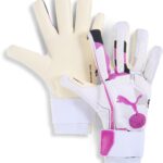 Puma Ultra Ultimate Forever Hybrid White Pure Magenta Keepershandschoenen - Maat 8