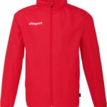 Uhlsport Essential All Weather Jack Kinderen - Rood | Maat: 164