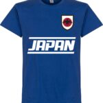 Japan Team T-Shirt - Blauw - 3XL