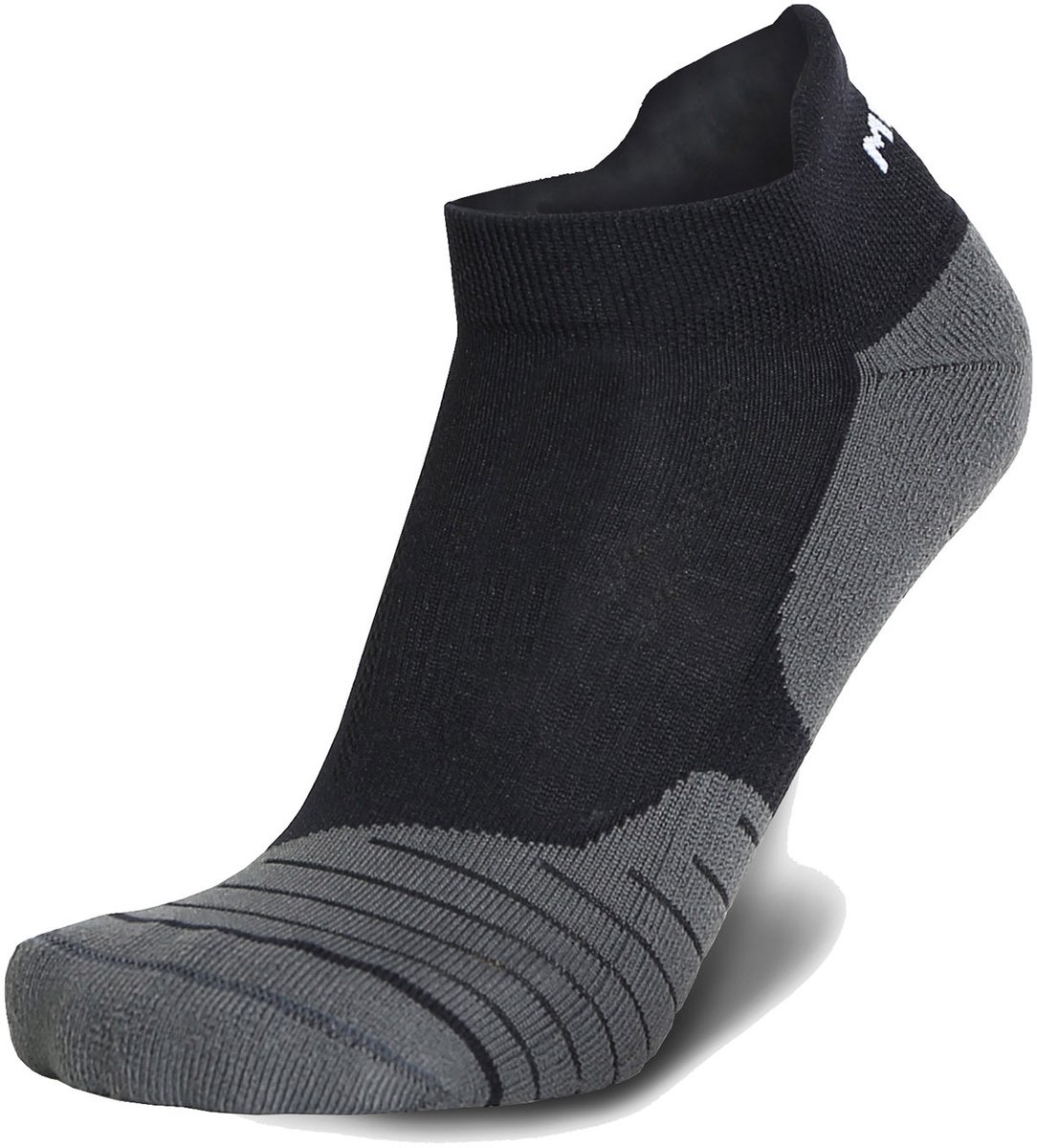 1084x1200-12 Meindl Mt1 Sneaker Wandelsokken Heren - Antraciet | Maat: 45-47 - Afbeelding 1