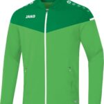 Jako Champ 2.0 Presentatiejas Dames Zachtgroen-Sportgroen Maat 38