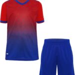 Trainingspak voor jongens - Korte mouwen T-shirt met short - Sportoutfit voor kinderen