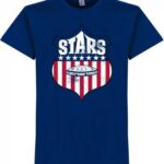 Houston Stars T-Shirt - Navy - M