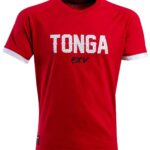 Force Xv Promo Tonga Country T-shirt Met Korte Mouwen Rood 2XL Man