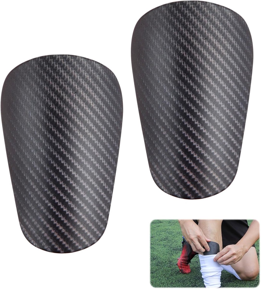 1086x1200-35 Mini Scheenbeschermers voor Voetbal - Bescherming voor Kinderen, Tieners en Volwassenen - Afbeelding 1