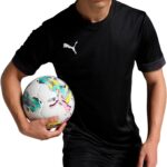 PUMA teamGOAL Matchday Jersey Heren Sportshirt - PUMA Black-PUMA White-Flat Dark Gray